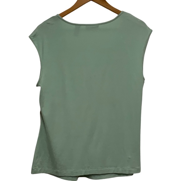I.E. Mint Green Sleeveless Top - Picture 3 of 6